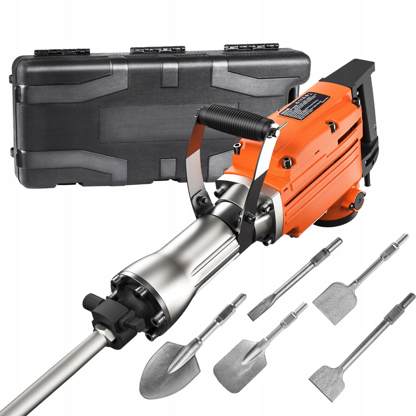 Demolition hammer Vevor DXDHYCJZPZNCPZN 66 J 2200 W