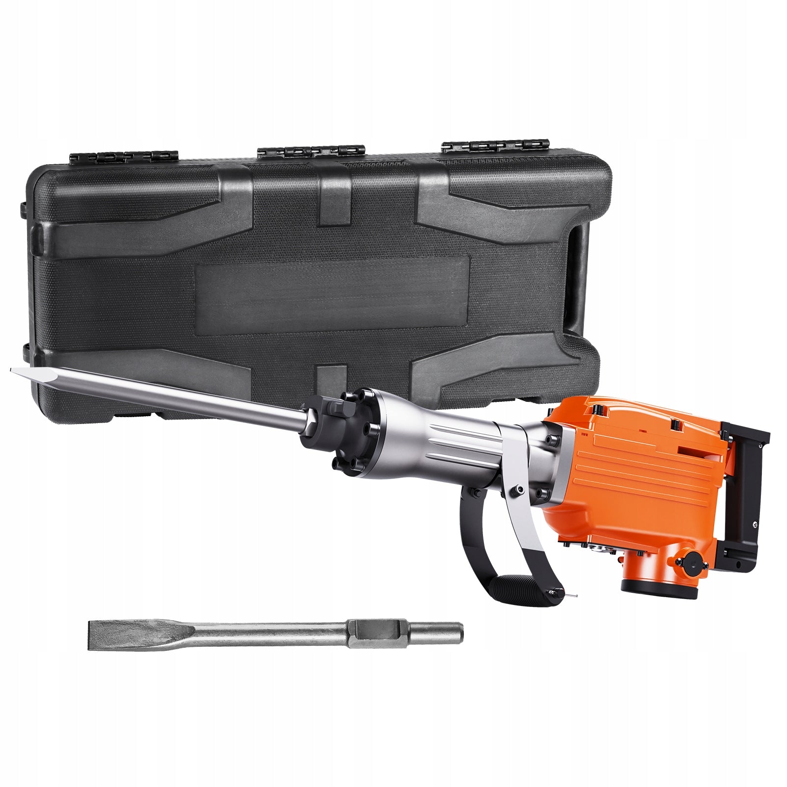 Demolition hammer Vevor DXDHYCPZJZKJ1XQ8 66 J 2200 W Impact energy 66 J