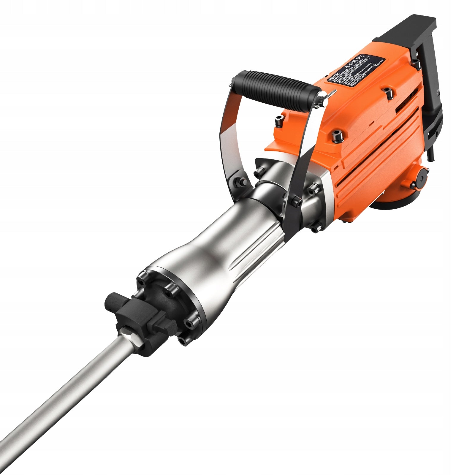 Demolition hammer Vevor DXDHYCPZJZKJ1XQ8 66 J 2200 W