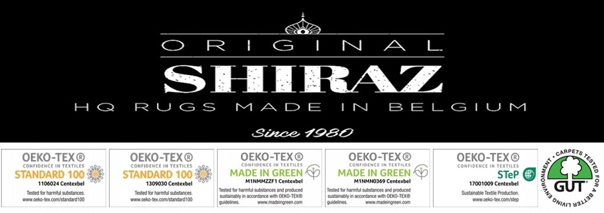 Dense Woven Carpet 200x300 Original Belgian Alfa Shiraz 2x3 Assorted Designs Manufacturer code Alfa shiraz