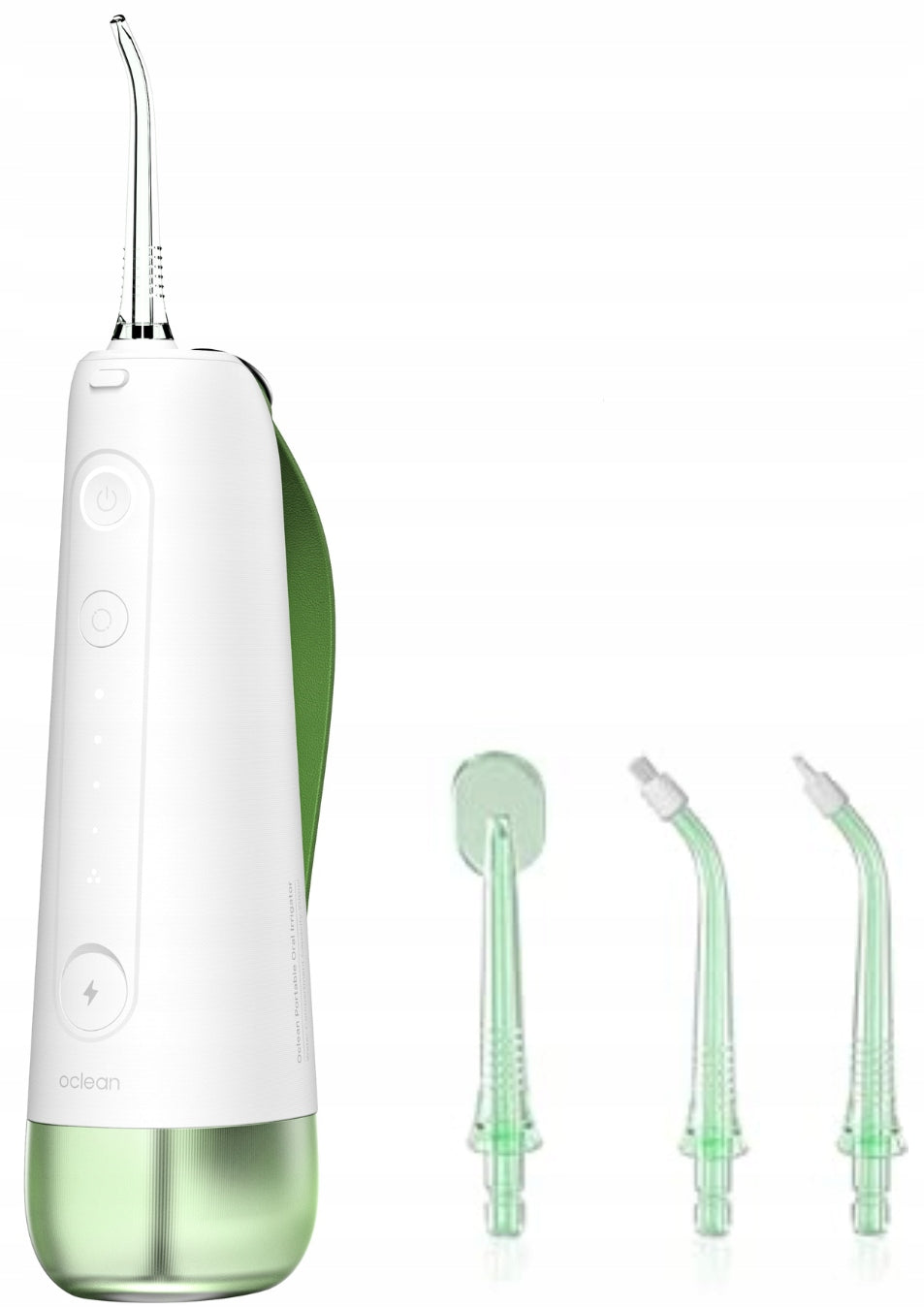 Dental irrigator Oclean W10 green Functions pressure adjustment