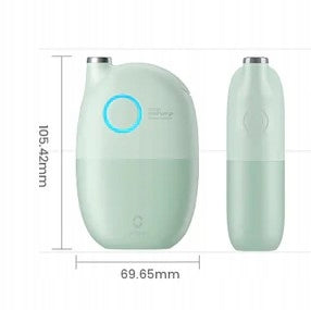 Dental irrigator portable OCLEAN Airpump A10 white, 45ml, 2 nozzles Kind wireless