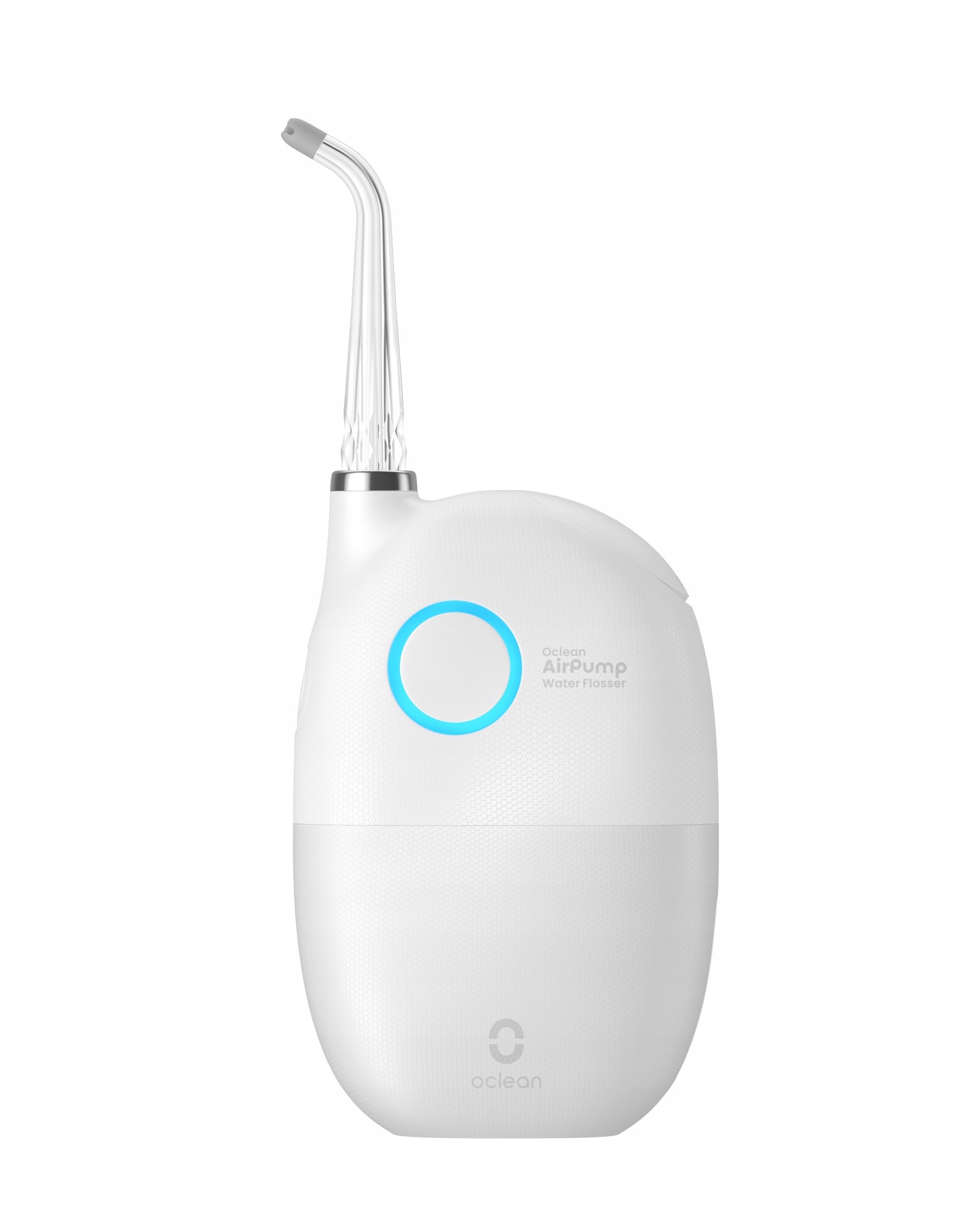 Dental irrigator portable OCLEAN Airpump A10 white, 45ml, 2 nozzles Packaging status original