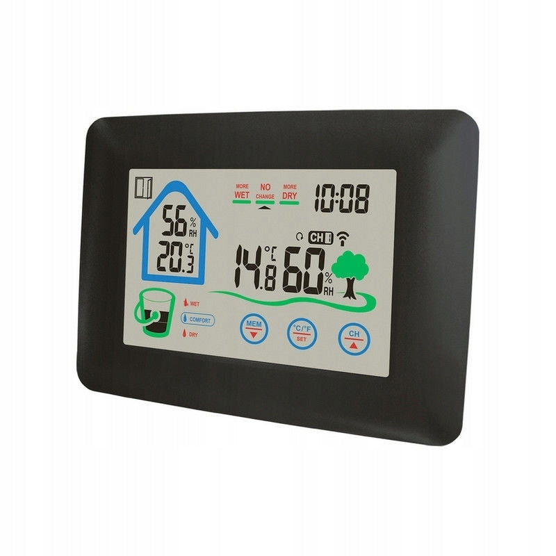 Denver WS-520 Weather Station Wireless LCD Sensor Model WS-520