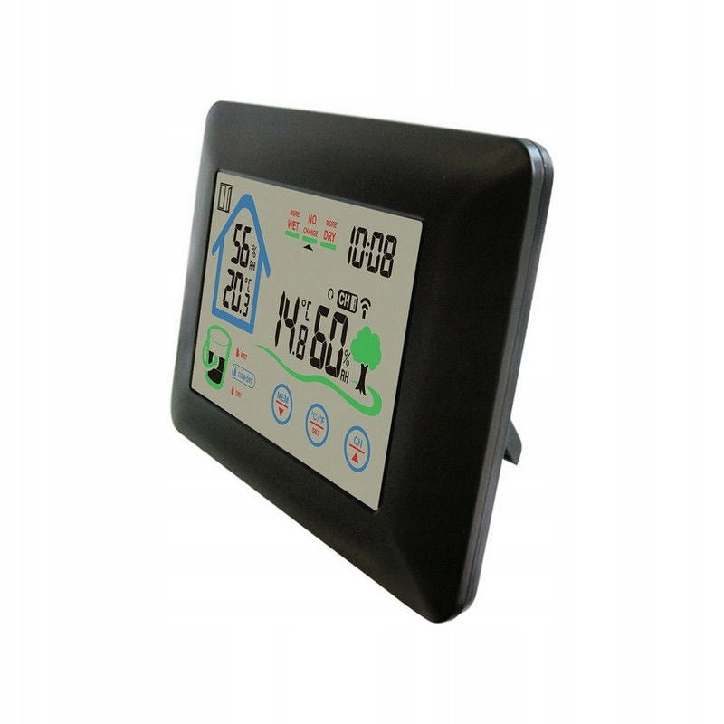 Denver WS-520 Weather Station Wireless LCD Sensor Packaging status original