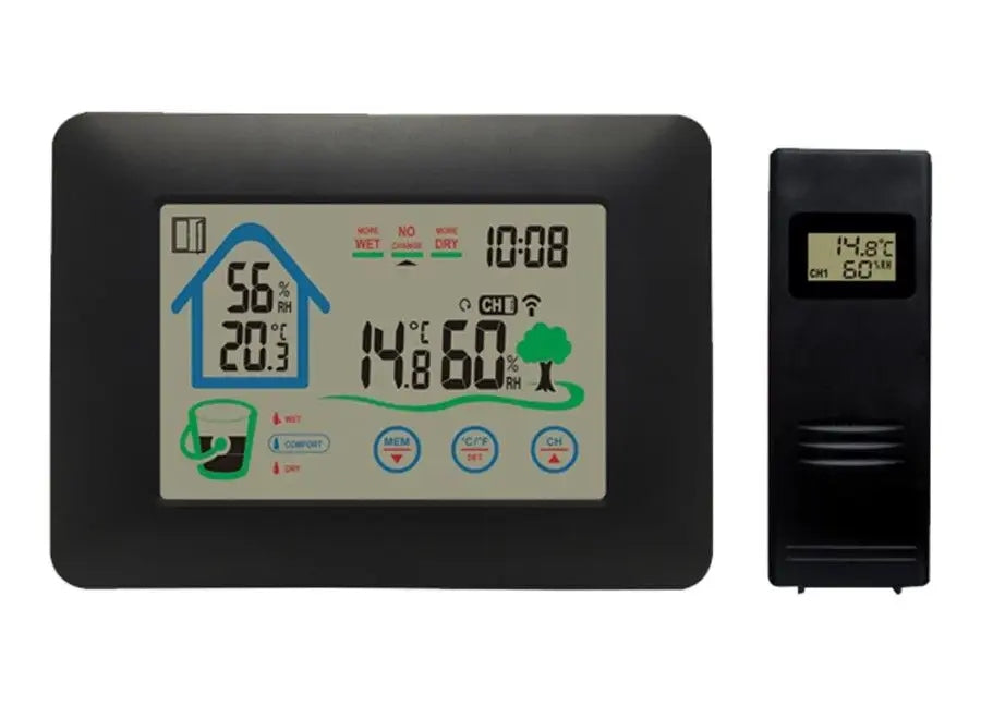 Denver WS-520 Weather Station Wireless LCD Sensor