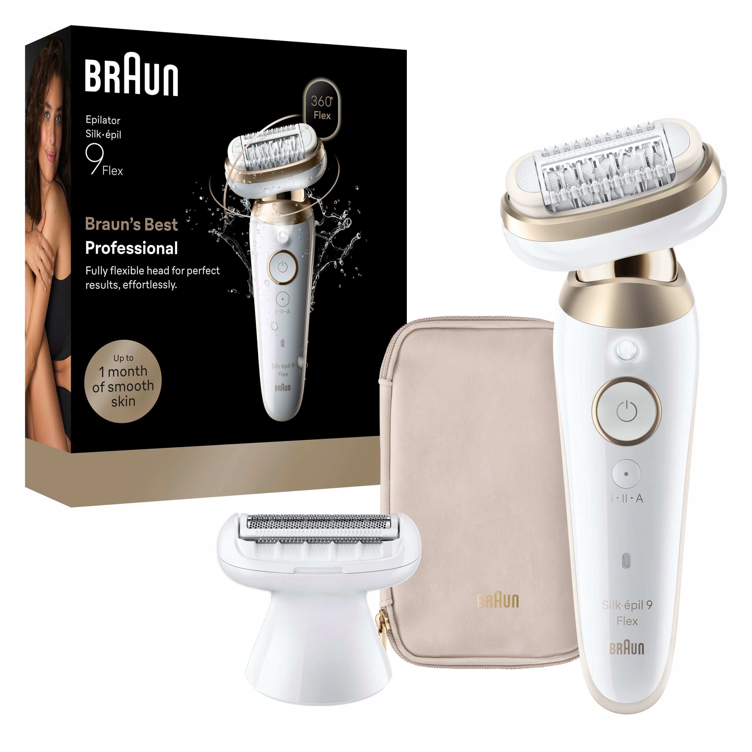 Depilátor Braun Silk epil 9 Flex