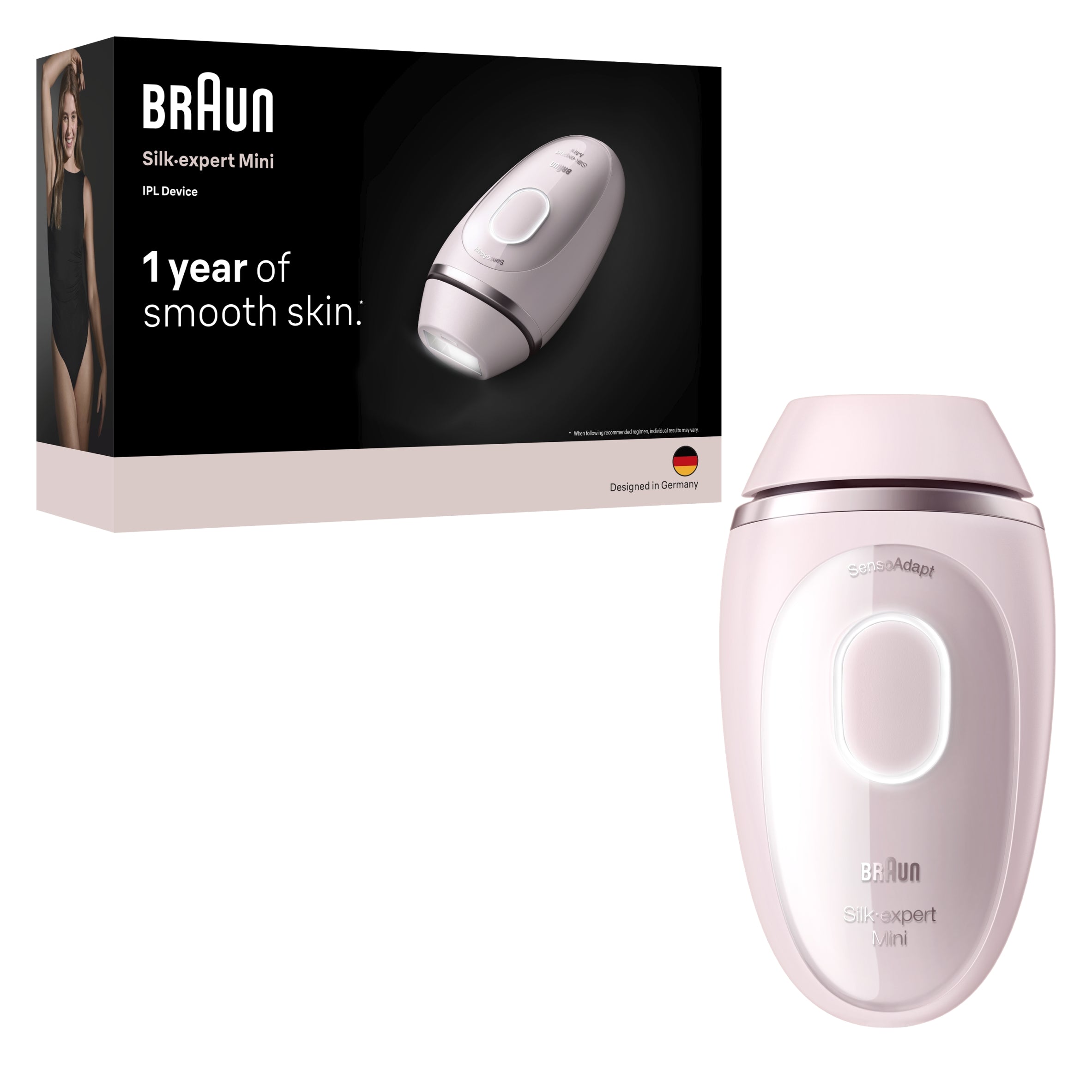 Depilátor Braun Silk expert Mini PL1100 růžový Model Silk expert Mini