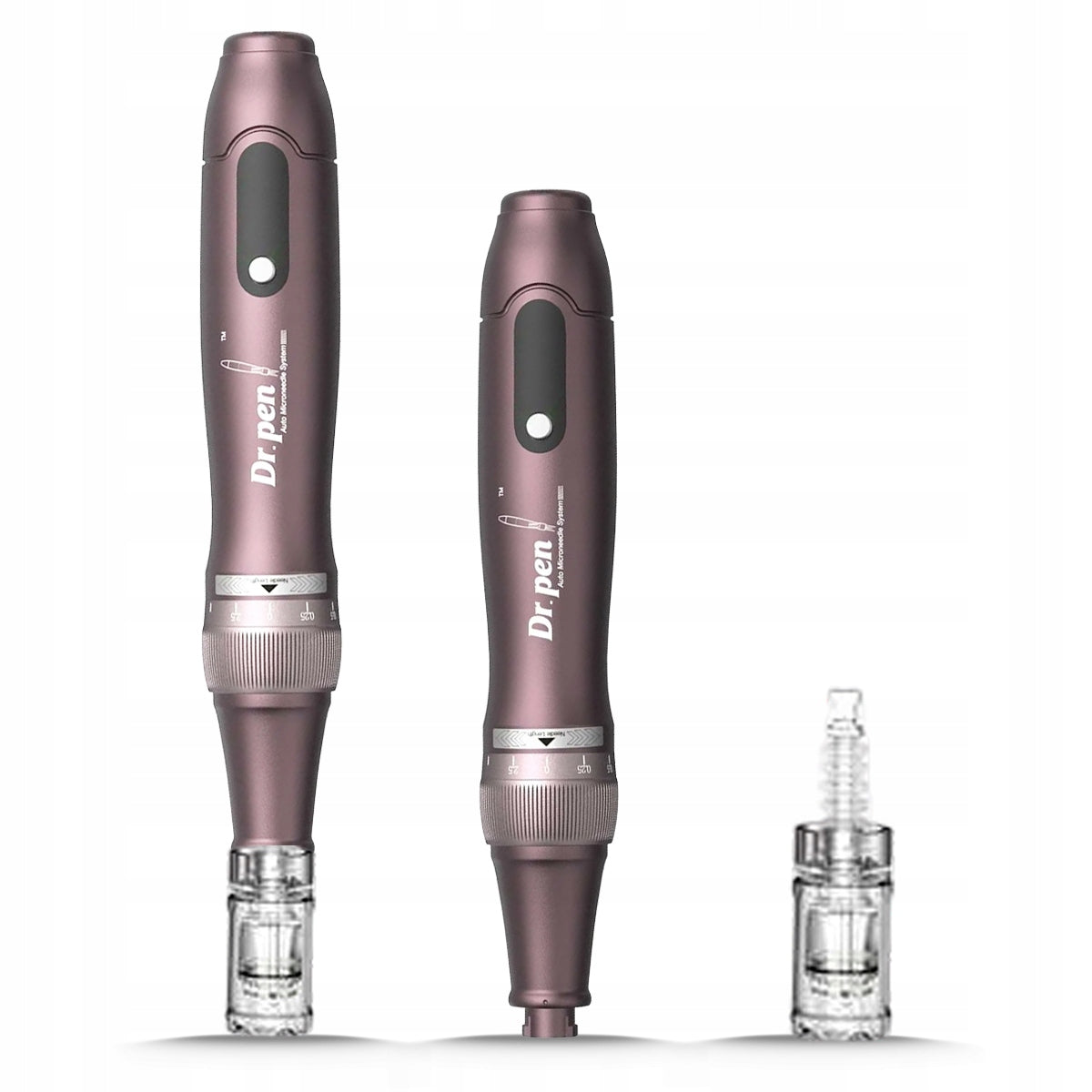 Derma Pen Dr Pen A10 Wireless Mesotherapy Device + 2 Cartridges Packaging status original