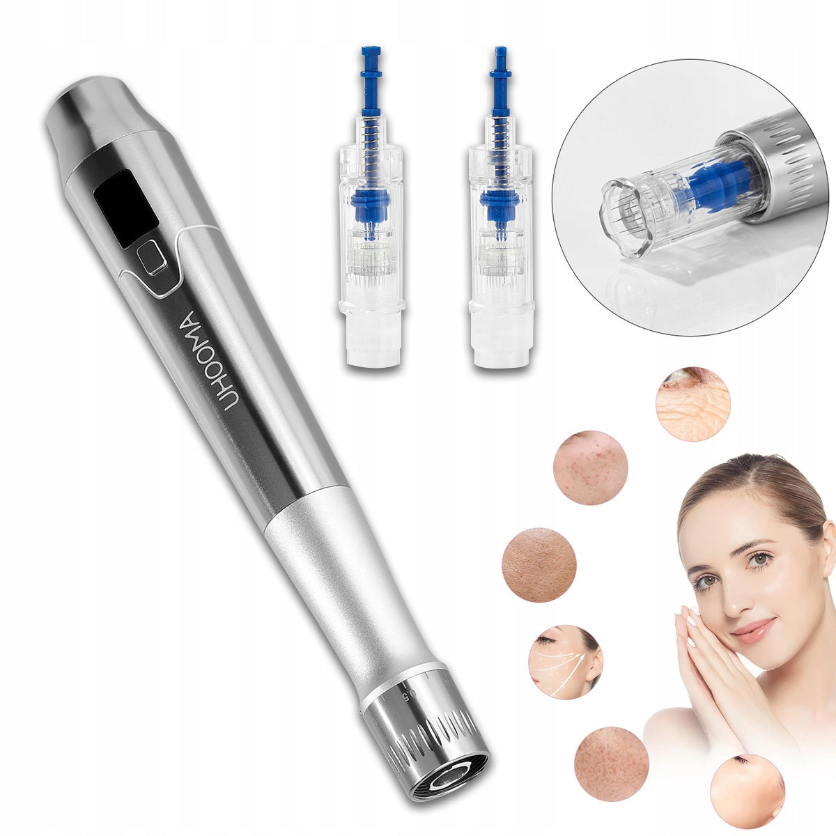 Derma Pen F30 Wireless Device + 2 Cartridges