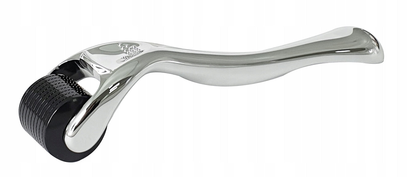 Derma Roller 540 Titanium 0.2mm SILVER dermaroller Brand Calissimo
