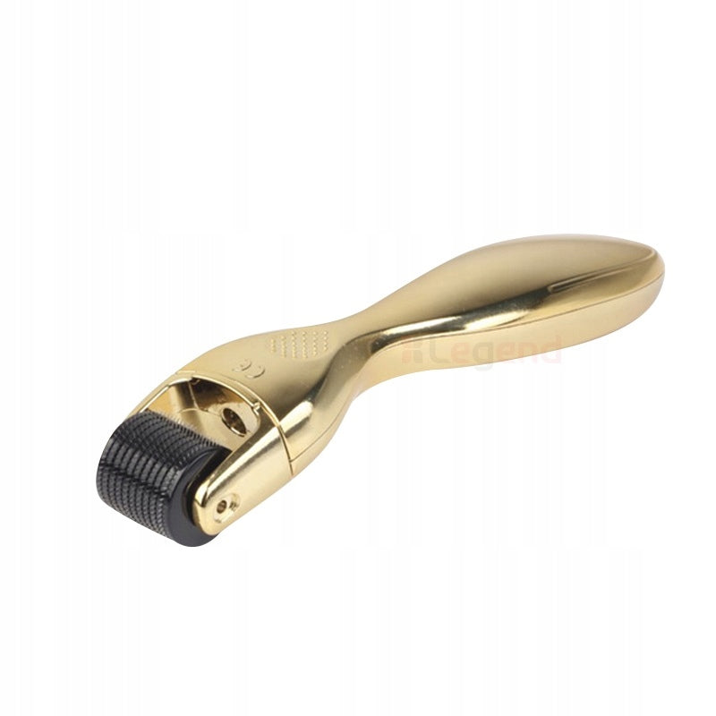 Derma Roller 600 Titanium 1,5mm GOLD dermaroller Brand Moc Urody