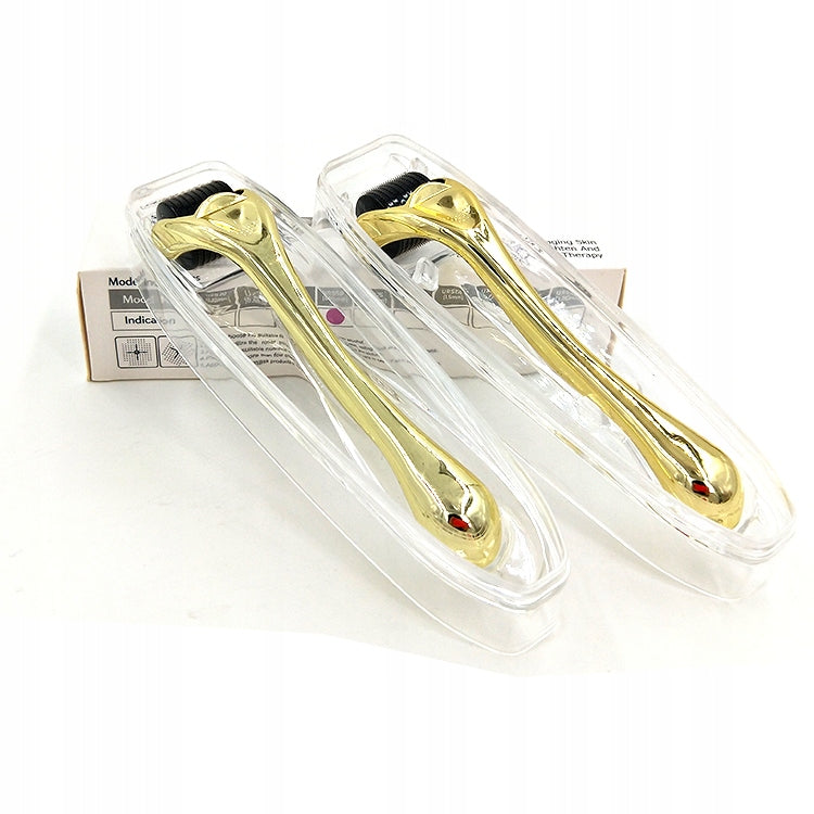 Derma Roller 600 Titanium 1,5mm GOLD dermaroller Model 600/1,5 Gold