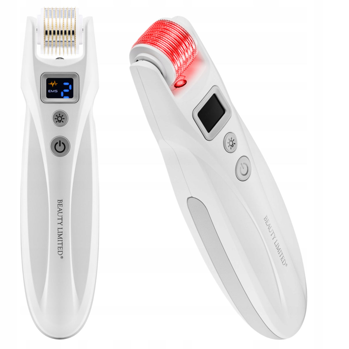 Derma Roller CURRENT EMS PHOTOTHERAPY LED VIBRATION MASSAGE Beauty Limited