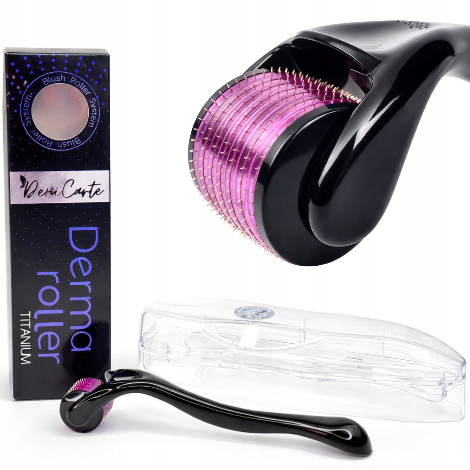 Derma Roller Dermaroller Titanium Roller Mesotherapy 0,5mm For Body Face