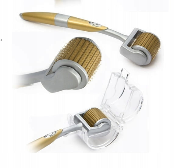 Derma Roller ZGTS 0,75mm Titanium Wrinkles Brand Moc Urody