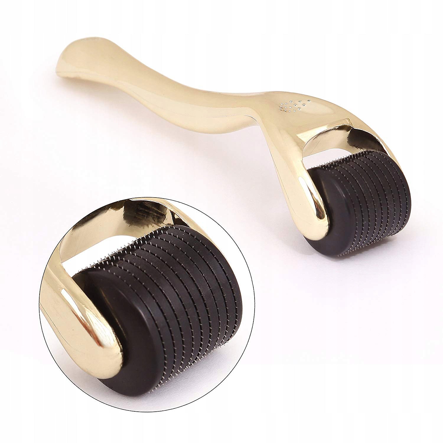 Derma Roller roller 540 NEEDLES MESOTHERAPY REGENERATION DISCOLORATION GOLD 1mm EAN (GTIN) 5905896991867