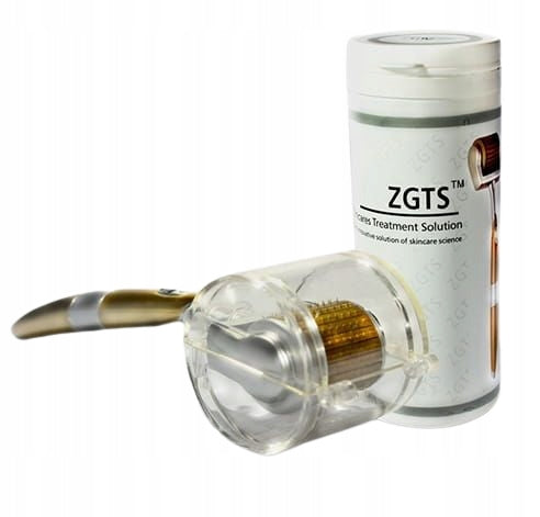 Dermaroller ZGTS Titanium PRO 192 Needles 0,5mm Wrinkles Stretch Marks Cellulite