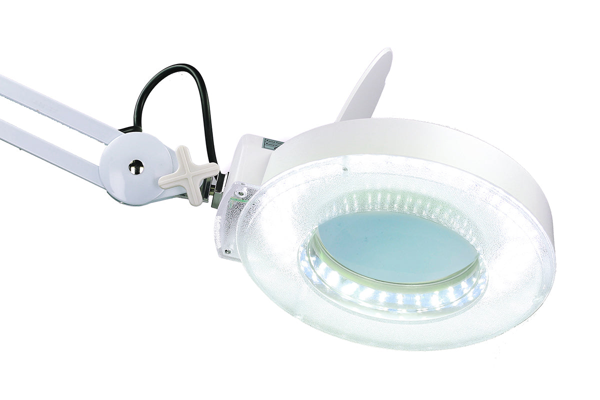 Dermatological cosmetic lamp with 8dpi LED magnifying glass Brand Ultramedic