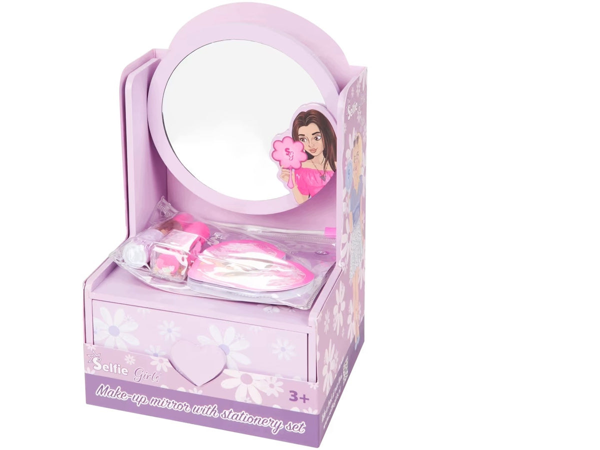 Dervnia Dressing Table with Play Accessories for Girls - Purple Manufacturer code 3219590