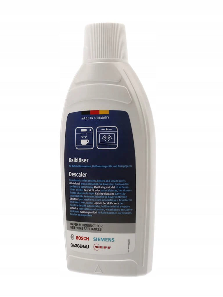 Descaler Bosch / Siemens 00312521 00311968 311138 311680 500ml Packaging status original