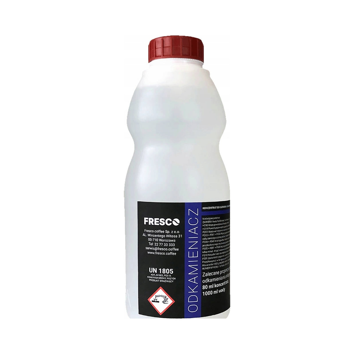 Descaler / Concentrate for Stone Removal Fresco Bottle 1,2 kg Manufacturer code 5904954645049