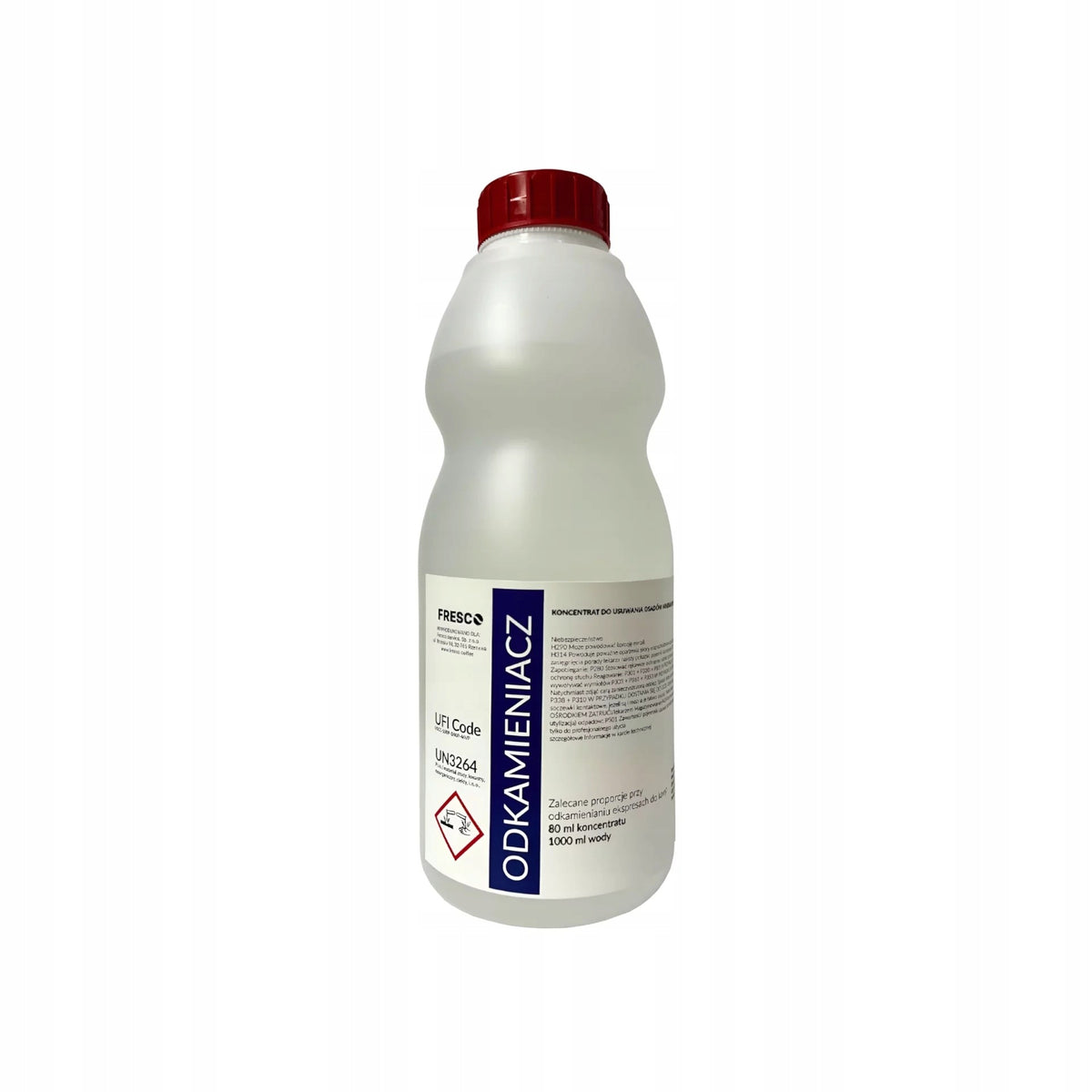 Descaler / Concentrate for Stone Removal Fresco Bottle 1,2 kg