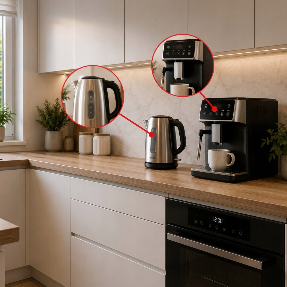 Descaler | Liquid 500ml for kettles coffee machines for 5L | stone Manufacturer code NSH.19.F