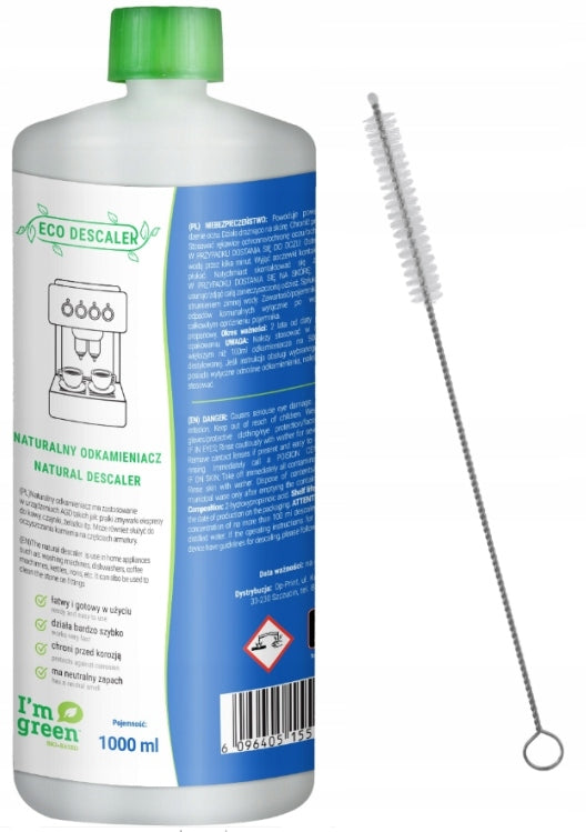 Descaler for 1L large machine compatible with delonghi philips Packaging status original
