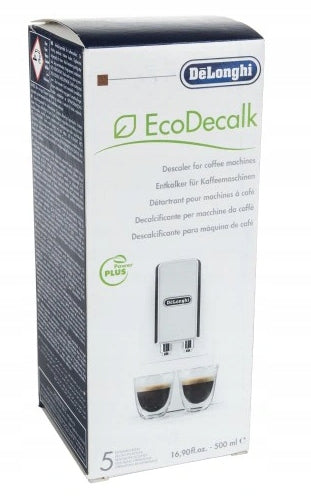 Descaler for Express DeLonghi EcoDecalk 500ml Manufacturer code 6945567614099