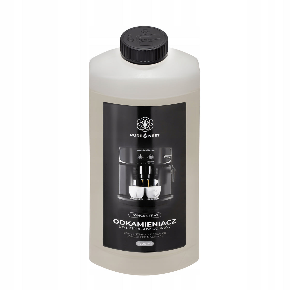 Descaler for Express Universal Concentrate for All Expresses 1L Manufacturer code odkamieniacz Delonghi DLSC500