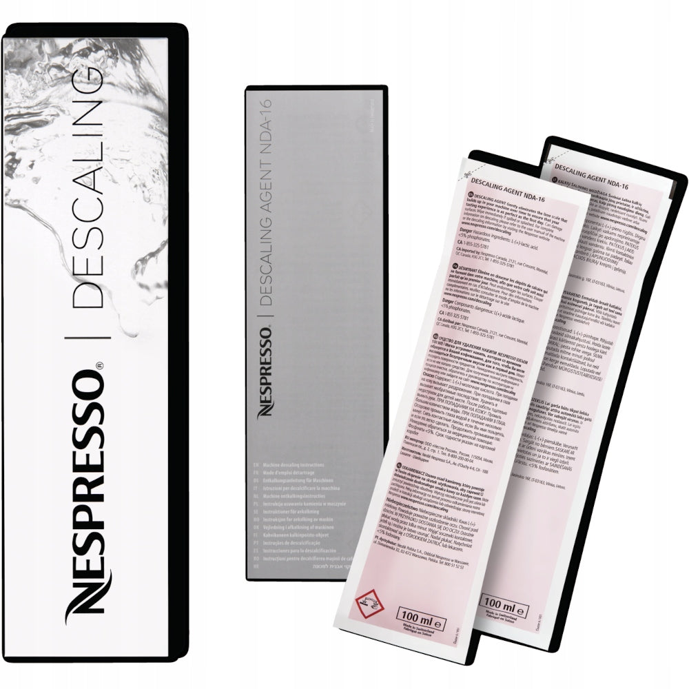 Descaler for Nespresso liquid machine 2x 0,1l