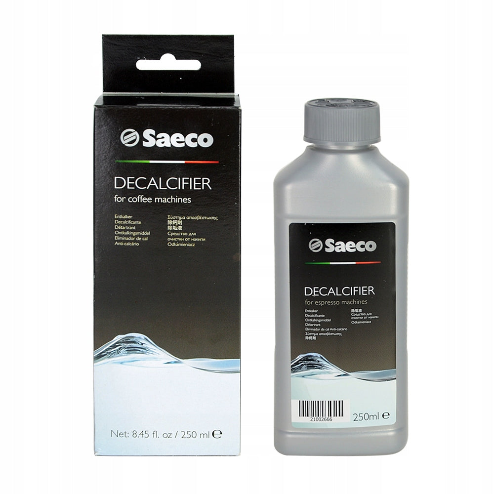 Descaler for Philips Saeco 2x250ml automatic flask coffee machines EAN (GTIN) 5904830752892