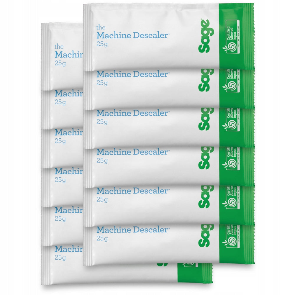 Descaler for SAGE SCC102 Machine Descaler (12 pieces) Packaging status original