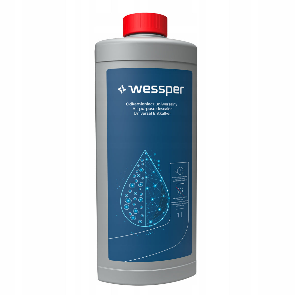 Descaler for coffee machine Wessper CleanMax - 2x 1l Brand Wessper