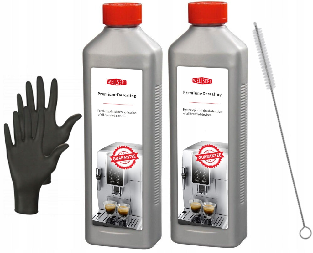 Descaler for espresso machine compatible with delonghi siemens UNIVERSAL 2L Packaging status original