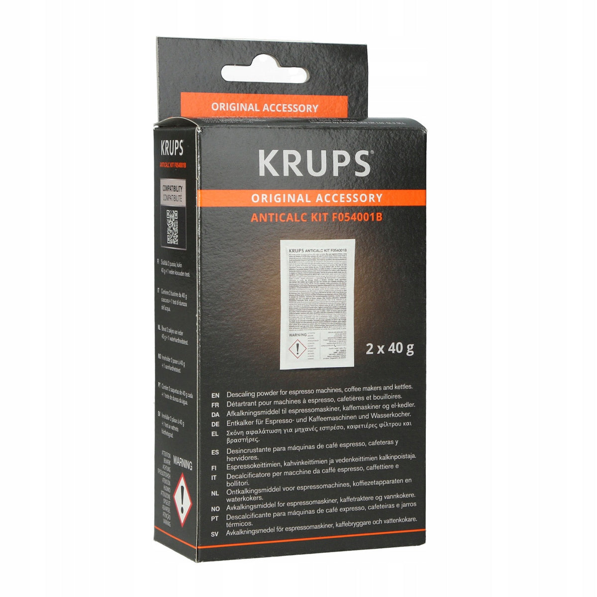 Descaler for pressure machines Krups F054