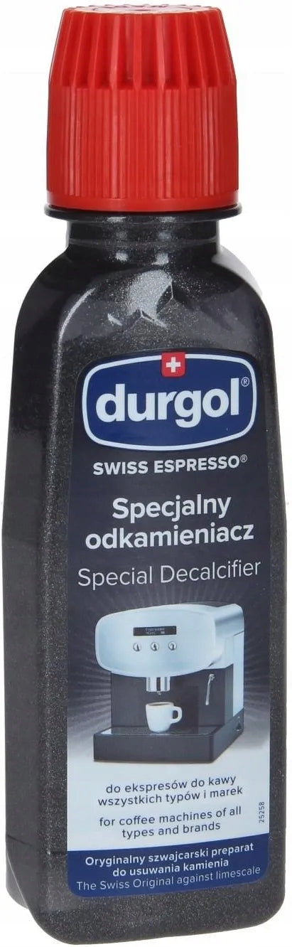 Descaler for pressure machines durgol swiss espresso 2x125ml PRO Packaging status original
