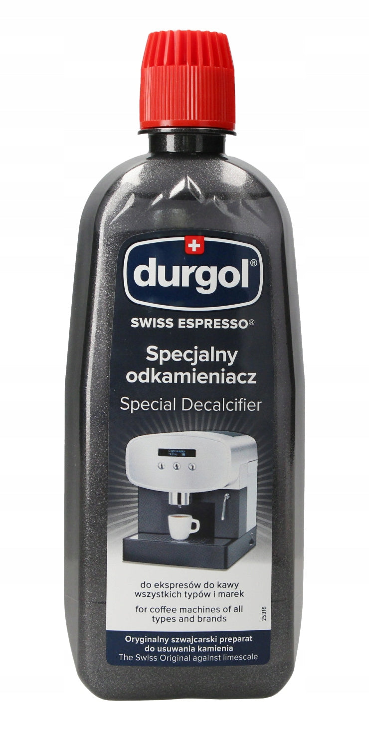 Descaler for pressure machines durgol swiss espresso 500ml PRO