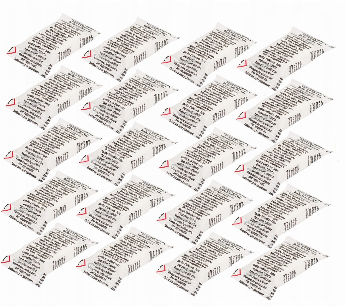 Descaling Tablets for Espresso Machine, Kettle - Aqualogis Decalc 20 pieces Manufacturer code decalc_20
