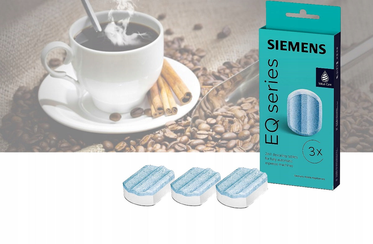 Descaling tablets SIEMENS TZ80002 2in1 EAN (GTIN) 5905155668462