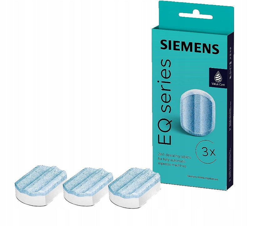 Descaling tablets SIEMENS TZ80002 2in1