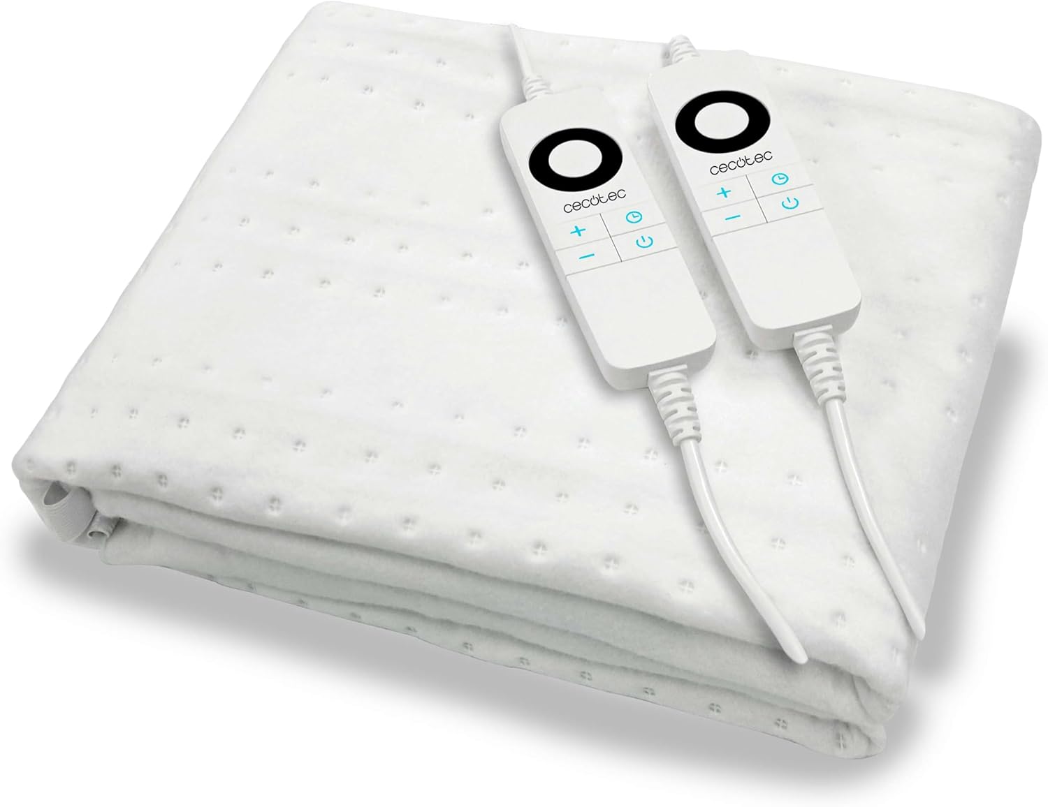 Description Double heating mat Cecotec two-zone electric blanket 160x140cm