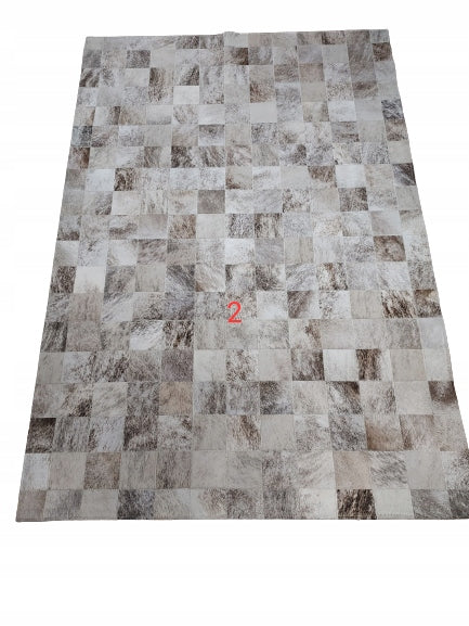Designer Carpet PATCHWORK Cowhide Leather Manufacturer code PTCH