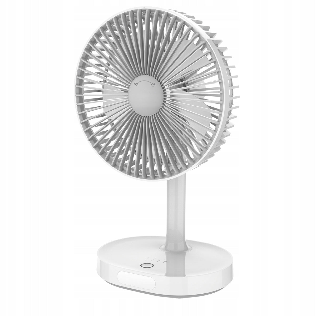 Desk Fan Platinet 7W 3000mAh 3 Gears LED Night Light