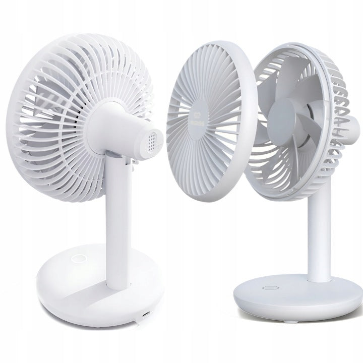 Desk Fan Quiet Powerful Fan for Office and Home Wireless Manufacturer code FS02