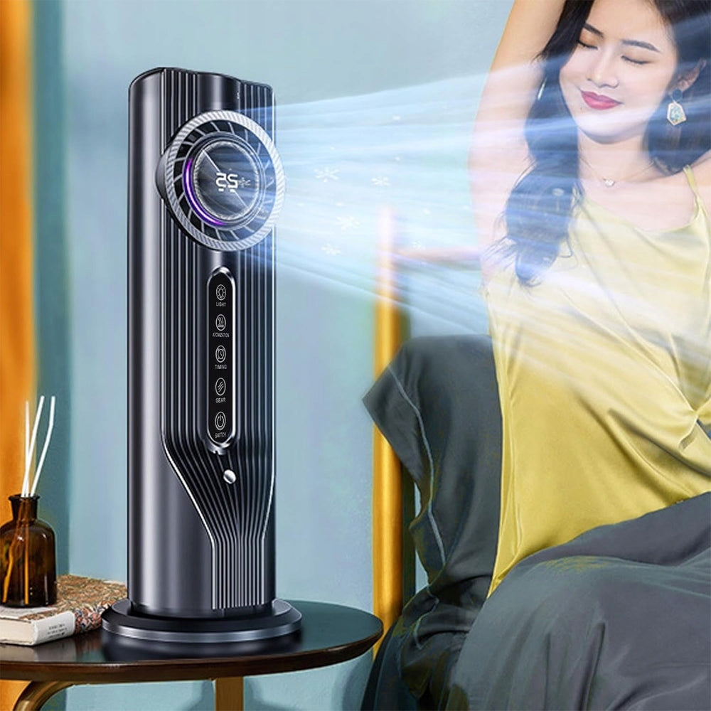 Desk Fan Standing Moisturizing For Air Cooling Brand Bedee