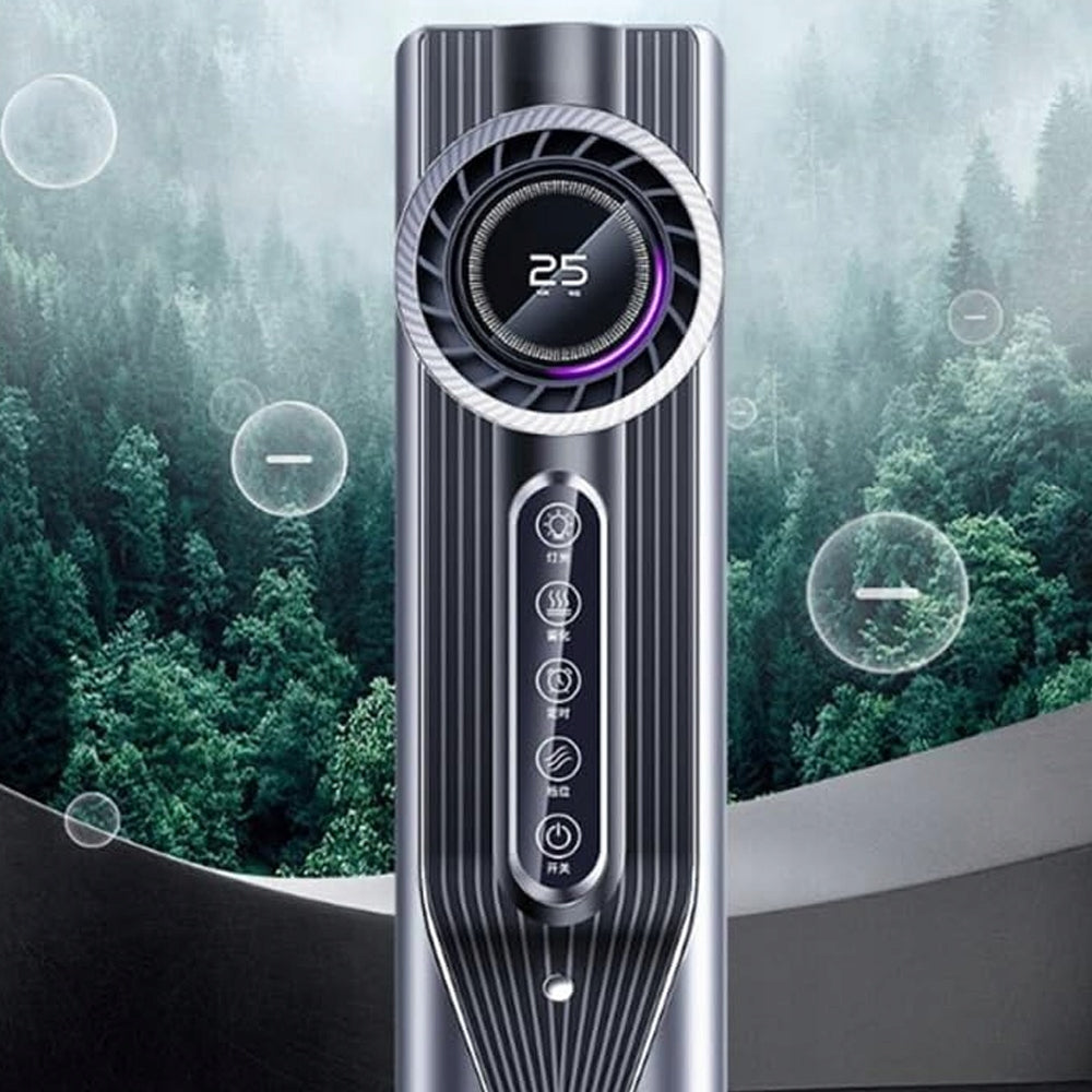 Desk Fan Standing Moisturizing For Air Cooling Control electronic