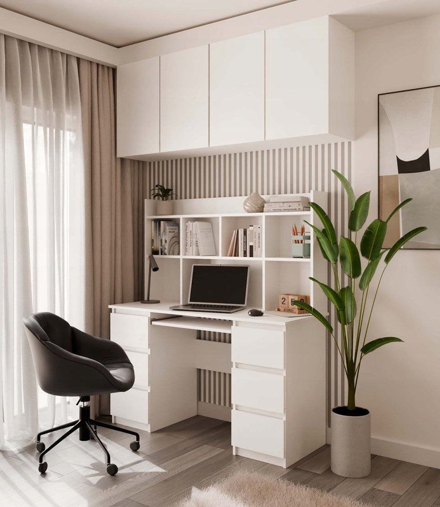 Desk KUBA+ EXTENSION Set WHITE Brand TopEshop