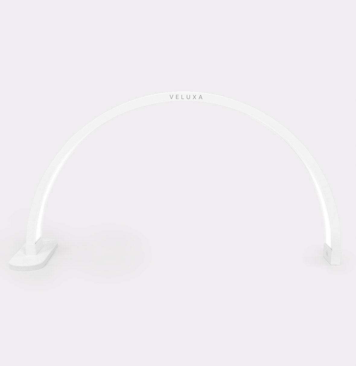 Desk Lamp Manicure Countertop Veluxa 45W Moon LED White Packaging status original